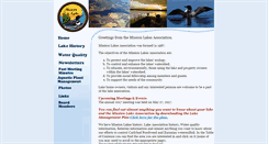 Desktop Screenshot of missionlakesassociation.org